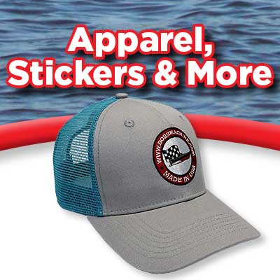 Apparel, Stickers, More