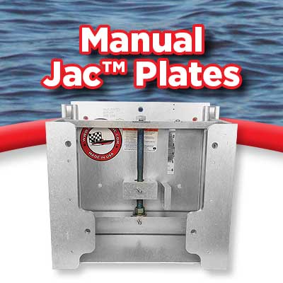 Manual Jack Plates 0-550HP
