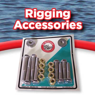 Rigging Accessories : Controls, Ladder, Wedges, etc
