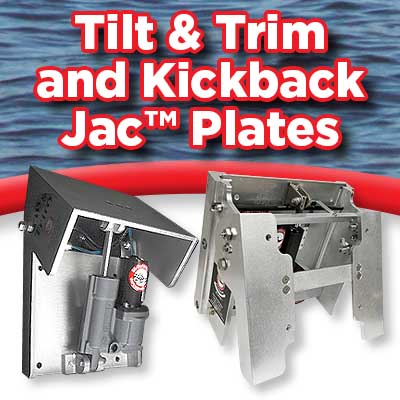 Tilt and Trim + Kickbacks