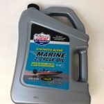 Lucas Synthetic Blend 2-Cycle Oil