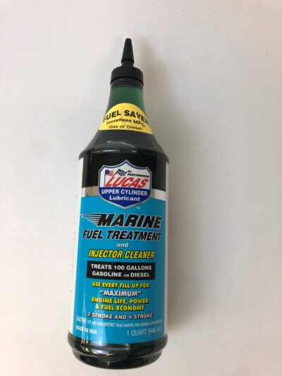Lucas Marine Fuel Treatment & Injector Cleaner - Quart