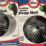 Blemish Carbon Fiber Balanced trolling motor prop nuts