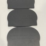 Mercury V-6 Velocity Stacks Covers