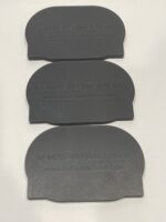 Mercury V-6 Velocity Stacks Covers