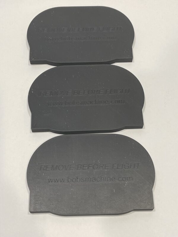 Mercury V-6 Velocity Stacks Covers - Image 1