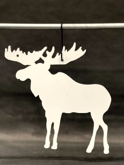 Moose Target - AR500 Steel