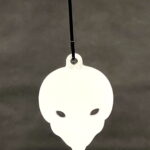 Alien Skull Target - AR500 Steel