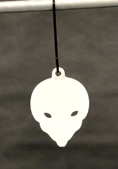 Alien Skull Target - AR500 Steel