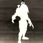 Alien Hunter Target - AR500 Steel