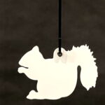 Squirrel Target - AR500 Steel