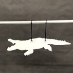 Alligator Target - AR500 Steel