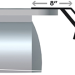 Power Pole Deck Mounts - Pontoon