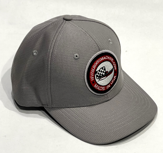 Grey logo hat