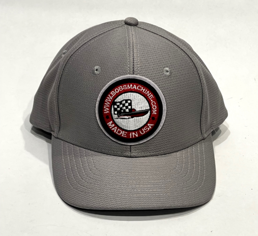 Grey logo hat - Image 2