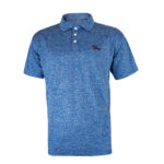 Heather Blue Polo shirt
