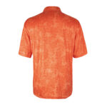 Orange 'Hawaiian' button down shirt - Image 3