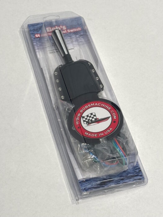 Bob's Machine Pro Series aluminum blinker switch - Single