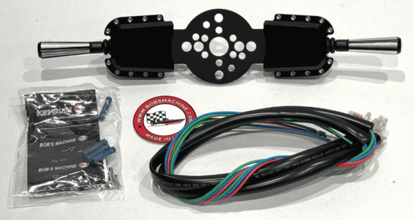 Bob's Machine Pro Series aluminum blinker switch - Dual - Image 1