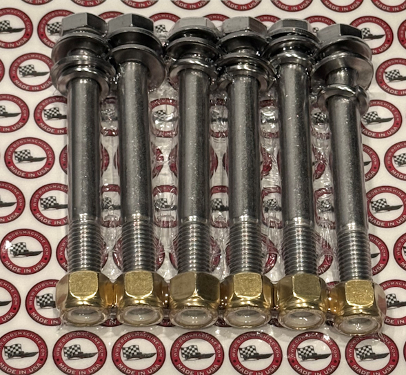 Transom/Engine Bolt Kit : Set of 6 Pick your size